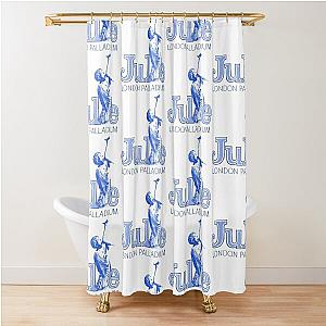 Julie Andrews Vintage Concert Shirt Shower Curtain