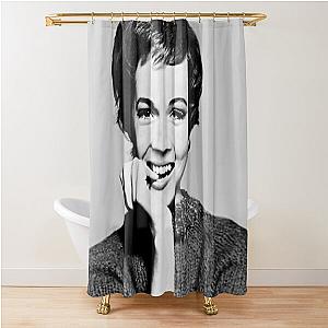 Julie Andrews V Shower Curtain