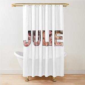 Julie Andrews JULIE Shower Curtain