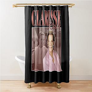 Clarisse Renaldi Julie Andrews Princess Diaries 90s Inspired Vintage Homage Classic Shower Curtain