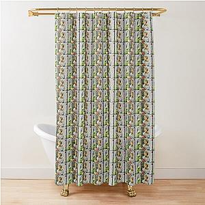 Julie Andrews and Kermit the Frog Shower Curtain