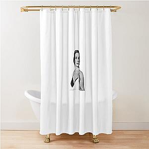 julie andrews sticker Shower Curtain