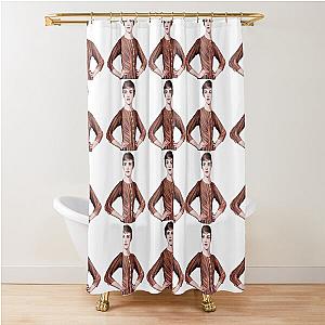 Julie Andrews as Maria Shower Curtain