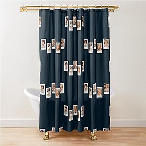 Julie Andrews Polaroids    Shower Curtain