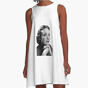 young julie andrews sticker A-Line Dress