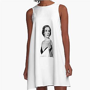 julie andrews sticker A-Line Dress