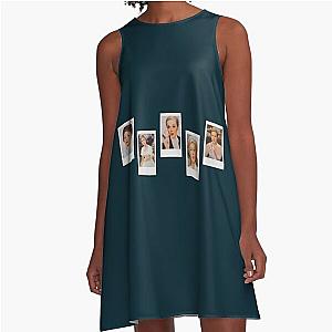 Julie Andrews Polaroids    A-Line Dress