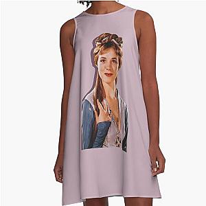 Julie Andrews Camelot Guinevere A-Line Dress