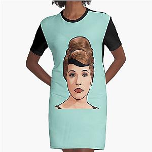 Julie Andrews Darling Lili Graphic T-Shirt Dress