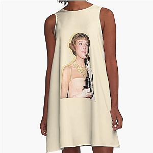 Julie Andrews Cutie Yellow A-Line Dress