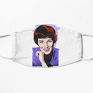 Julie Andrews funny Flat Mask