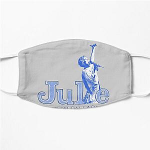 Julie Andrews Vintage Concert Shirt Flat Mask