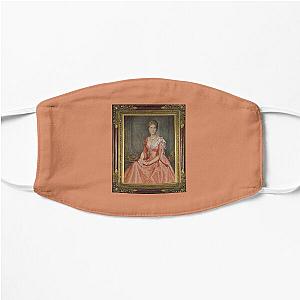 Julie Andrews Queen Clarisse Portrait  Flat Mask