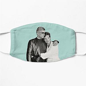 Julie Andrews Blake Edwards - Couple Goals Flat Mask