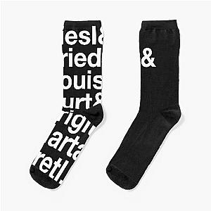 SOUND OF MUSIC Broadway Musicals Julie Andrews Ampersand Fitted T-Shirt Socks