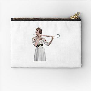 Julie Andrews III Zipper Pouch