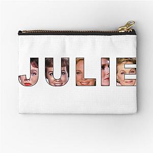 Julie Andrews JULIE Zipper Pouch