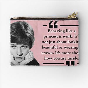 Julie Andrews Quote Zipper Pouch