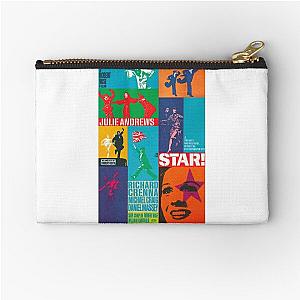 Star! - a Julie Andrews movie (1968) Zipper Pouch