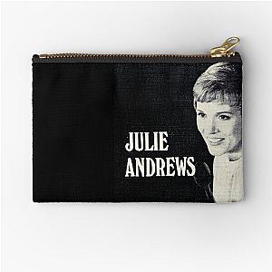 Julie Andrews Concert Poster Zipper Pouch