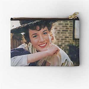 Julie Andrews on Cover of Life Magazine Cover 1954 Zipper Pouch