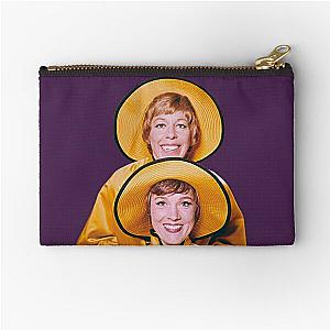 Julie Andrews and Carol Burnett Zipper Pouch