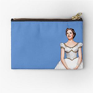 Julie Andrews Cinderella Zipper Pouch