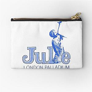 Julie Andrews Vintage Concert Shirt Zipper Pouch