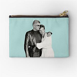 Julie Andrews Blake Edwards - Couple Goals Zipper Pouch