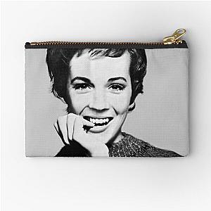 Julie Andrews V Zipper Pouch