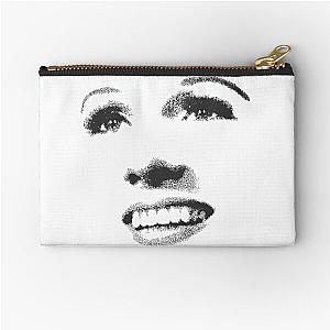 Julie Andrews II Zipper Pouch