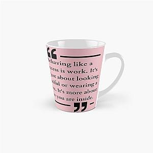 Julie Andrews Quote Tall Mug