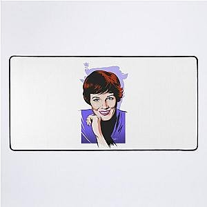 Julie Andrews funny Desk Mat