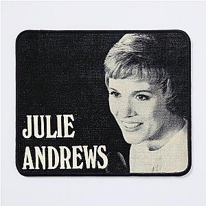 Julie Andrews Concert Poster Mouse Pad