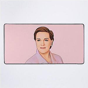 Julie Andrews Queen Clarisse Desk Mat