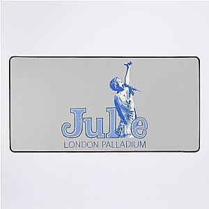 Julie Andrews Vintage Concert Shirt Desk Mat