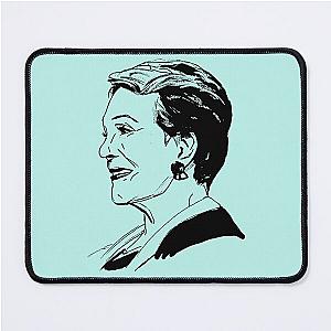 Julie Andrews Outline Mouse Pad