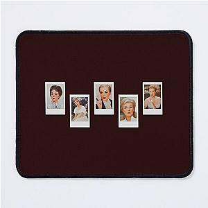 Julie Andrews Polaroids    Mouse Pad