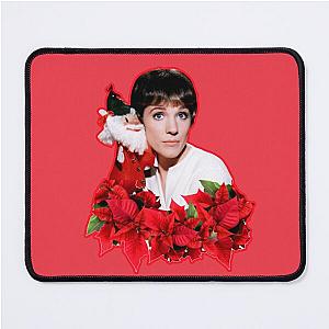 Julie Andrews Christmas Mouse Pad