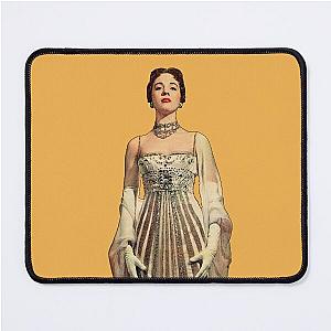 Julie Andrews Goddess Mouse Pad