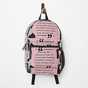 Julie Andrews Quote Backpack