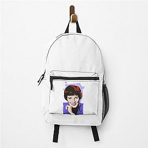 Julie Andrews funny Backpack