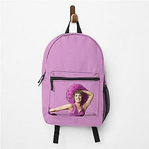 Julie Andrews Purple Cheerleader Backpack