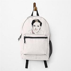 Julie Andrews Outline  Backpack