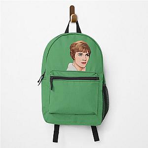 Julie Andrews Cartoon Backpack