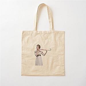 Julie Andrews III Cotton Tote Bag