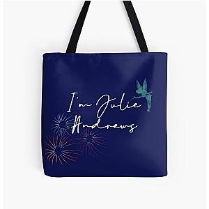 I'm Julie Andrews All Over Print Tote Bag