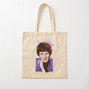 Julie Andrews funny Cotton Tote Bag