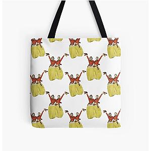 Julie Andrews and Carol Burnett All Over Print Tote Bag