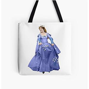 Julie Andrews as Queen Guenevere in Camelot All Over Print Tote Bag